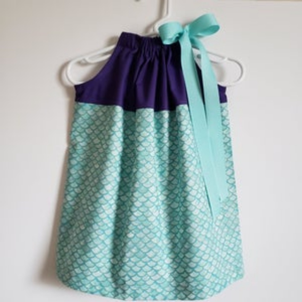 Toddler 4T Mermaid Dress